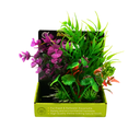 Yusee Aquarium Decorations - Artificial Plant YM-2617 [Height:15cm]