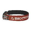 DOCO® VERTEX Reflective Ultralight Mesh Collar For Dogs-2.0 x 35-45cm-Canyon