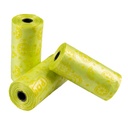Duvo+ Poopi Dog Poo Bag Spice Lime (Citrus Scent) 4 x 15pcs [Count - 4]  