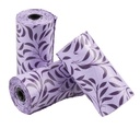 Duvo+ Poopi Dog Poo Bag Spice Purple (Lavender Fragrance) 8 x 15pcs [Count - 8]   