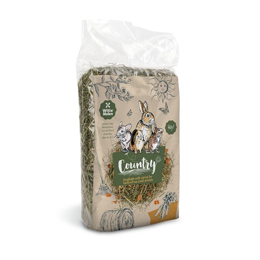 Witte Molen Country Blossom Hay Carrot [Weight - 500g]