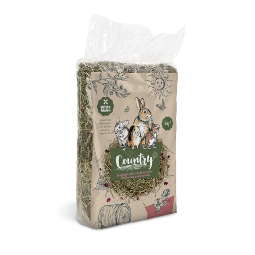 Witte Molen Country Blossom Hay Rose  [Weight - 500g] 