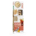 Witte Molen Puur Pauze Sticks Parrots Banana & Rosehip[Weight - 140g] 