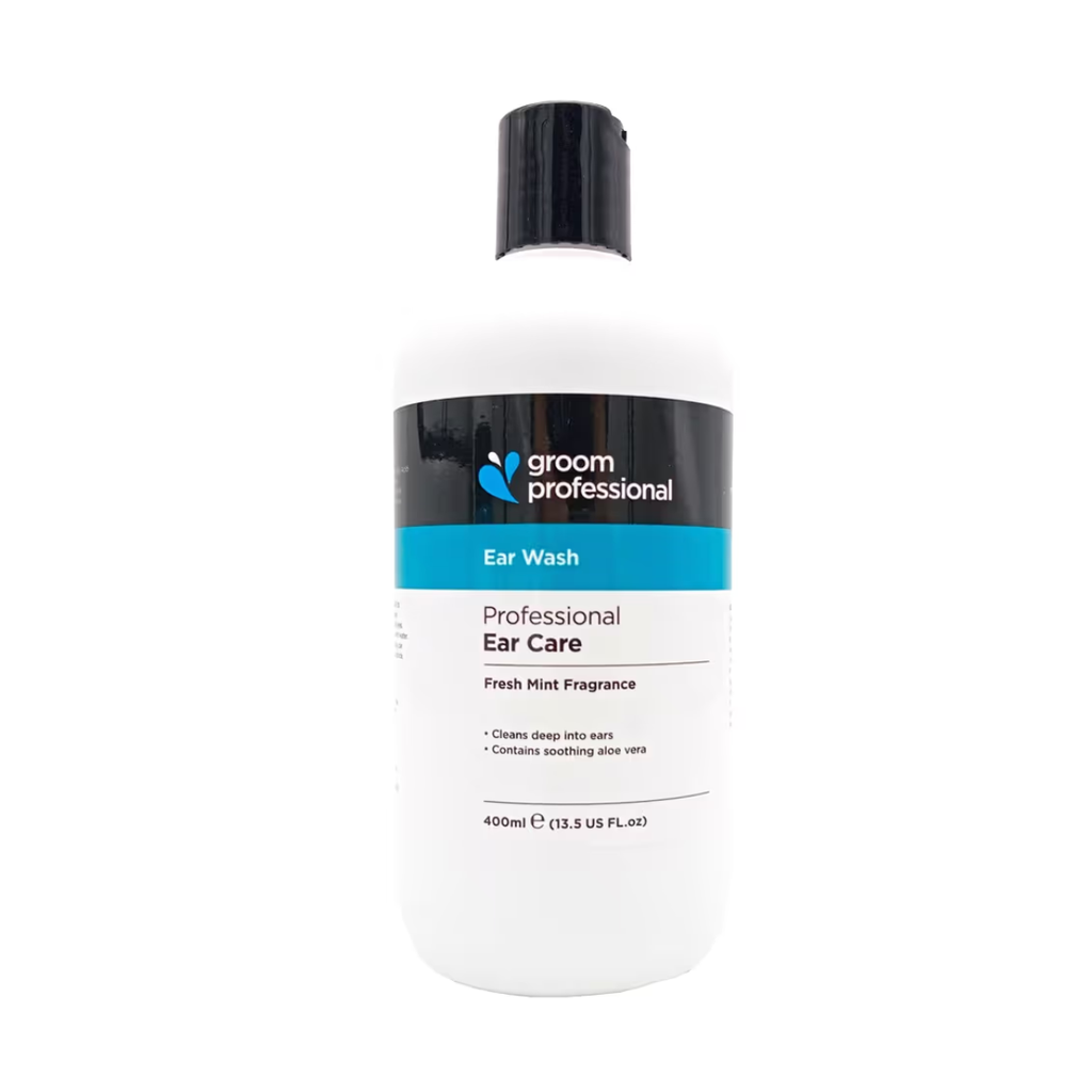 Groom Professional Ear Wash - 400ml 