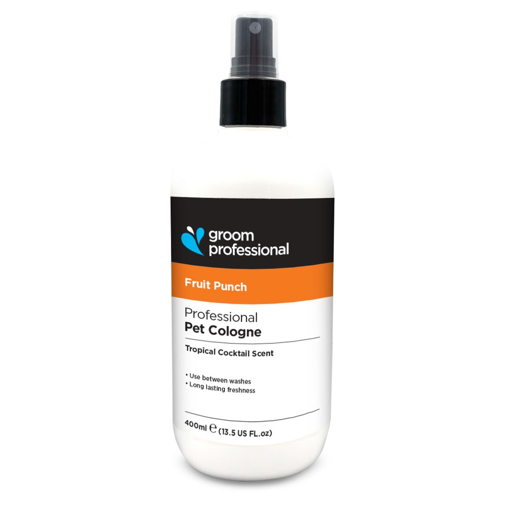 Groom Professional Fruit Punch Cologne (Perfume)-Tropical Cocktail Scent - 400ml