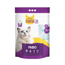 Pado Silica Crystal Cat Litter 2kg With Pad Inside -Unscented