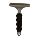 Duvo+ Dematting Rake 20+19 Pins Black/Grey