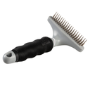 Duvo+ Dematting Rake 37 Pins Black/Grey