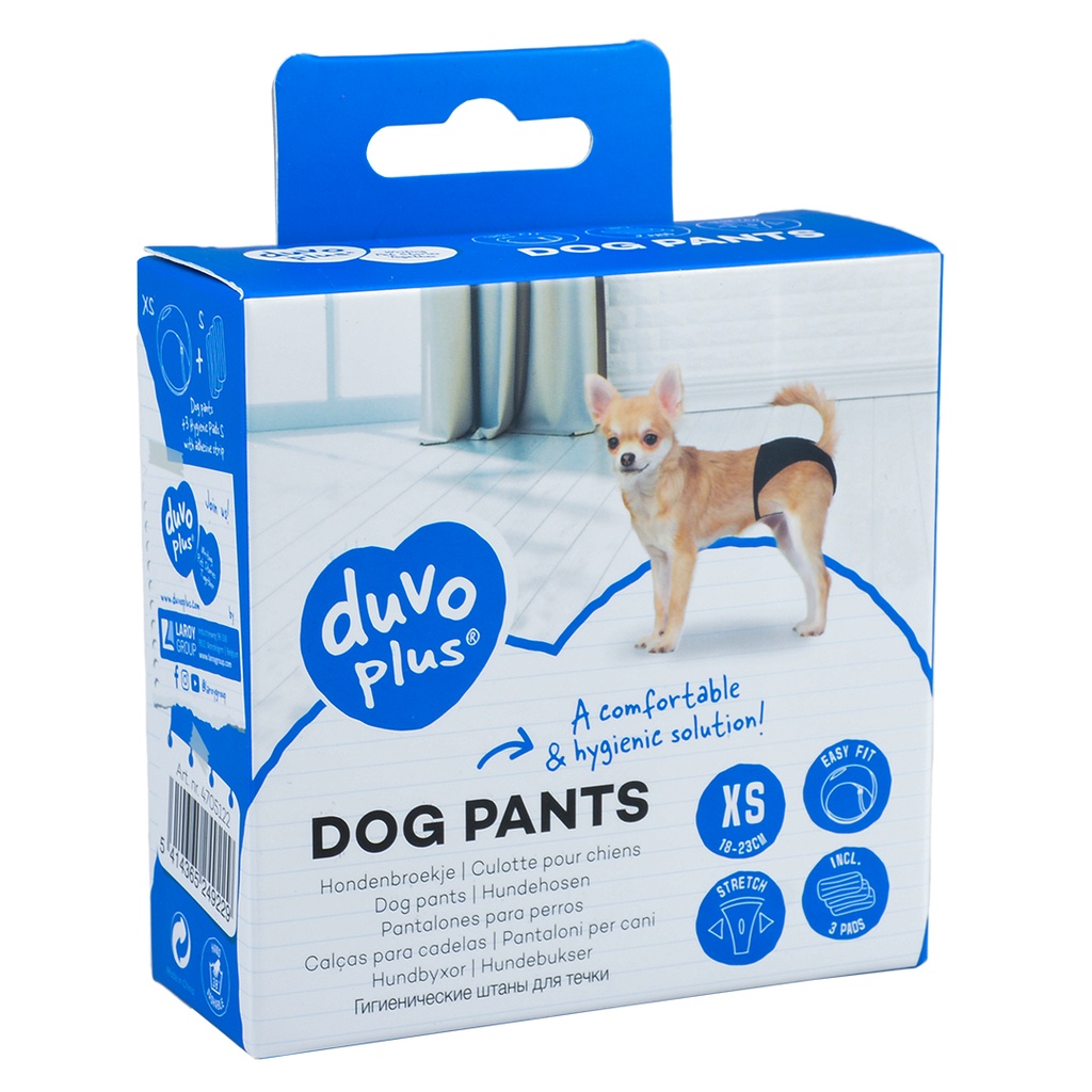 Duvo+ Dog Pants XS 18-23cm