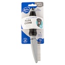 Duvo+ Flea Comb 68 Pins Black/Grey