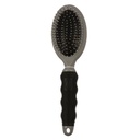 Duvo+ Metal Pin Brush Small Black/Grey