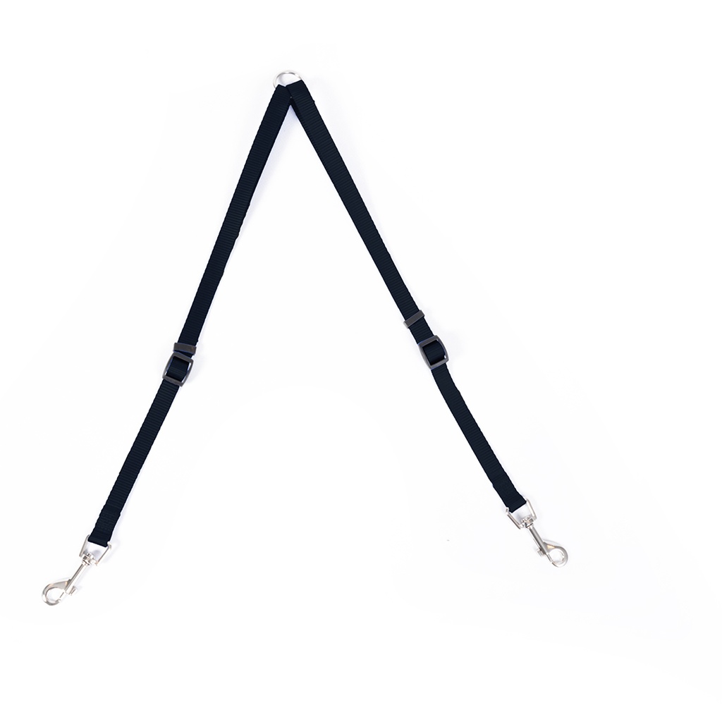 Duvo+ Nylon Coupler 40-70Cm/15mm Black