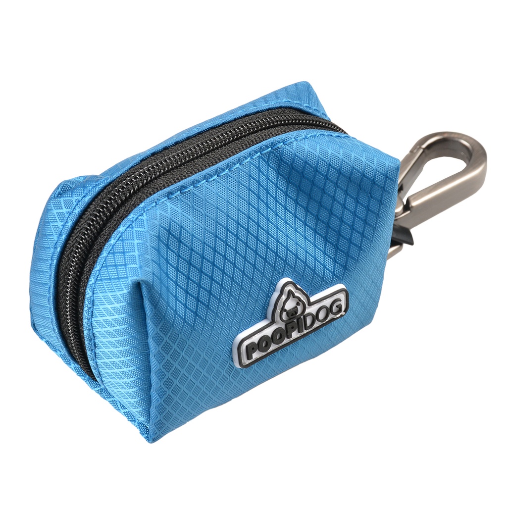 Duvo+ Poo Bag Dispenser Nylon 14X7X6cm Blue