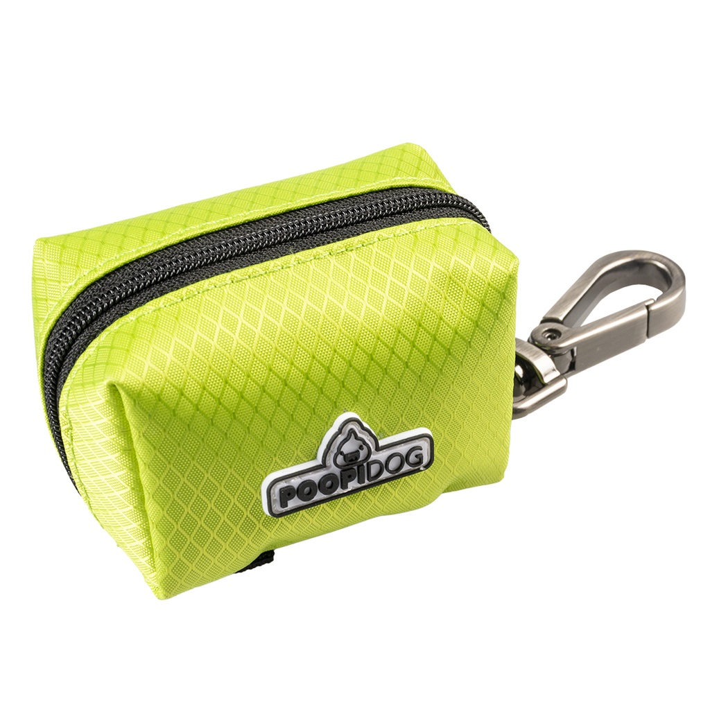 Duvo+ Poo Bag Dispenser Nylon 14X7X6cm Green