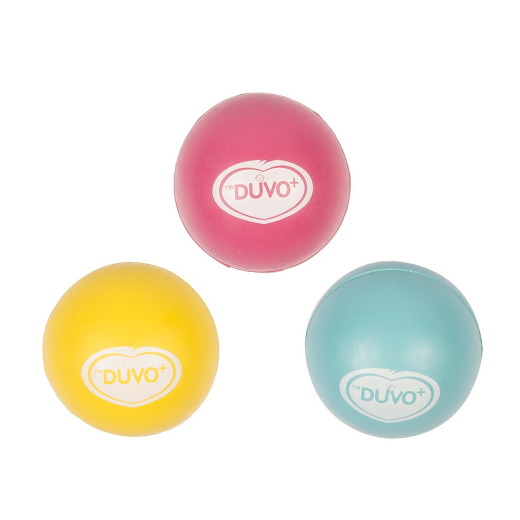 Duvo+ Rubber Bouncy Ball Mix 6Cm - Display Mixed Colors