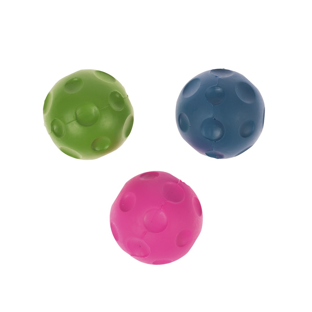 Duvo+ Rubber Super Bouncy Ball Mix 8cm 