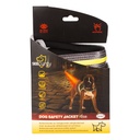 Duvo+ Safety Jacket Fluo Flash Large Black