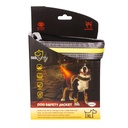 Duvo+ Safety Jacket Fluo Flash Xlarge Black