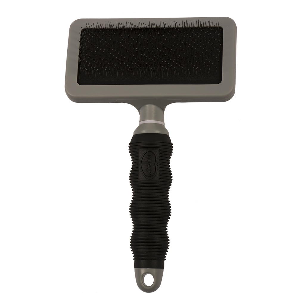 Duvo+ Slicker Brush Large Black/Grey