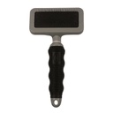 Duvo+ Slicker Brush Medium Black/Grey