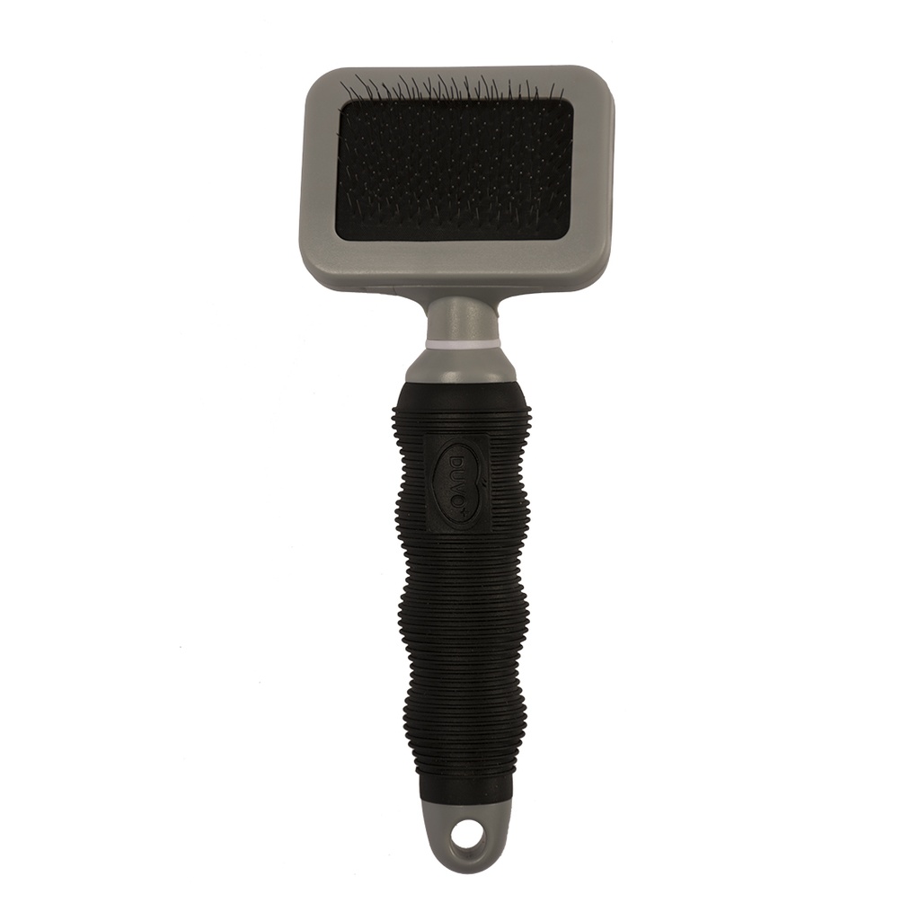 Duvo+ Slicker Brush Small Black/Grey