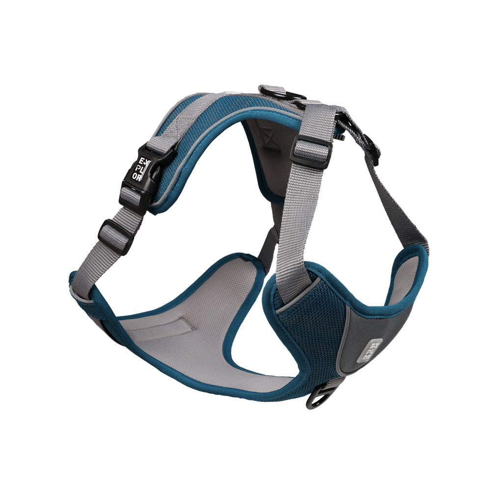 Duvo+ Ultimate Fit No-Pull Harness Classic S - 35-45Cm - 40- 52cm Petrol Blue