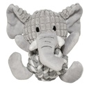 Duvo+ Zoo Friends Elsa Elephant Ball 18X19X12Cm Grey