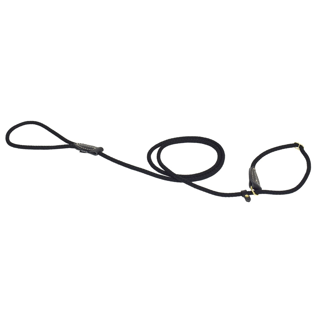 Duvo+ Explor Forest Training Lead Nylon 170Cm/8Mm Black