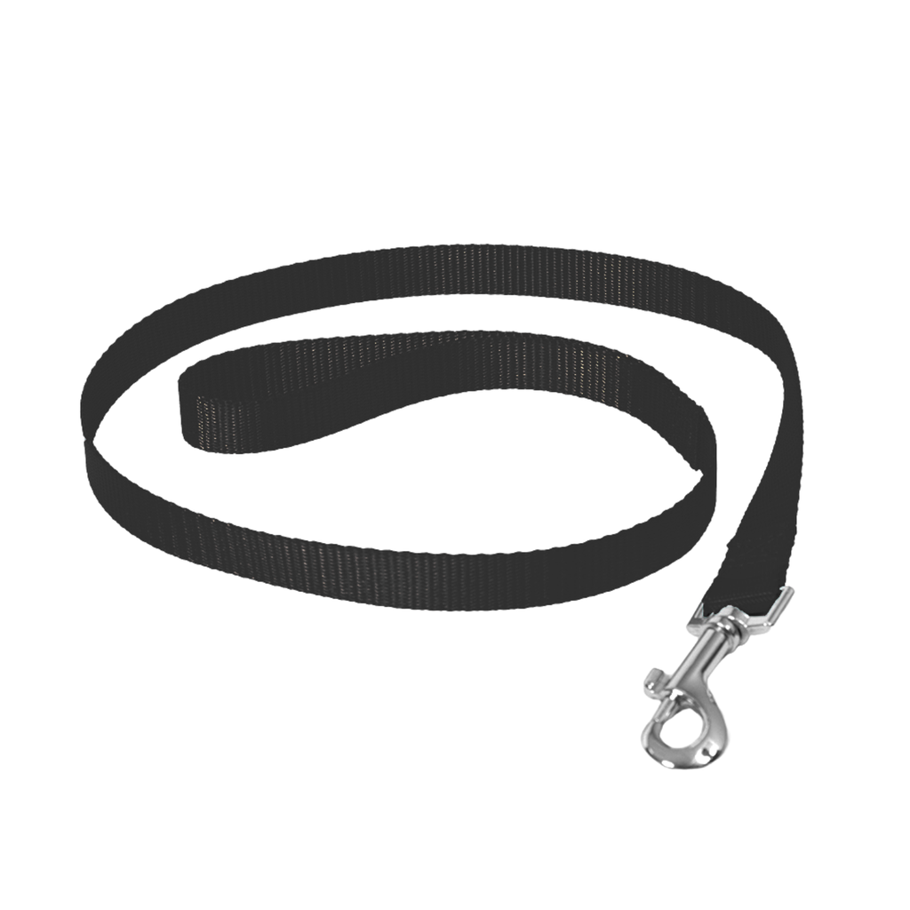 Duvo+ Nylon Lead Xs - 120Cm/10Mm Black