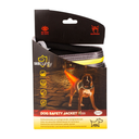 Duvo+ Safety Jacket Fluo Flash Medium Black