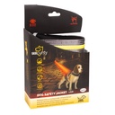 Duvo+ Safety Jacket Fluo Flash Medium Black