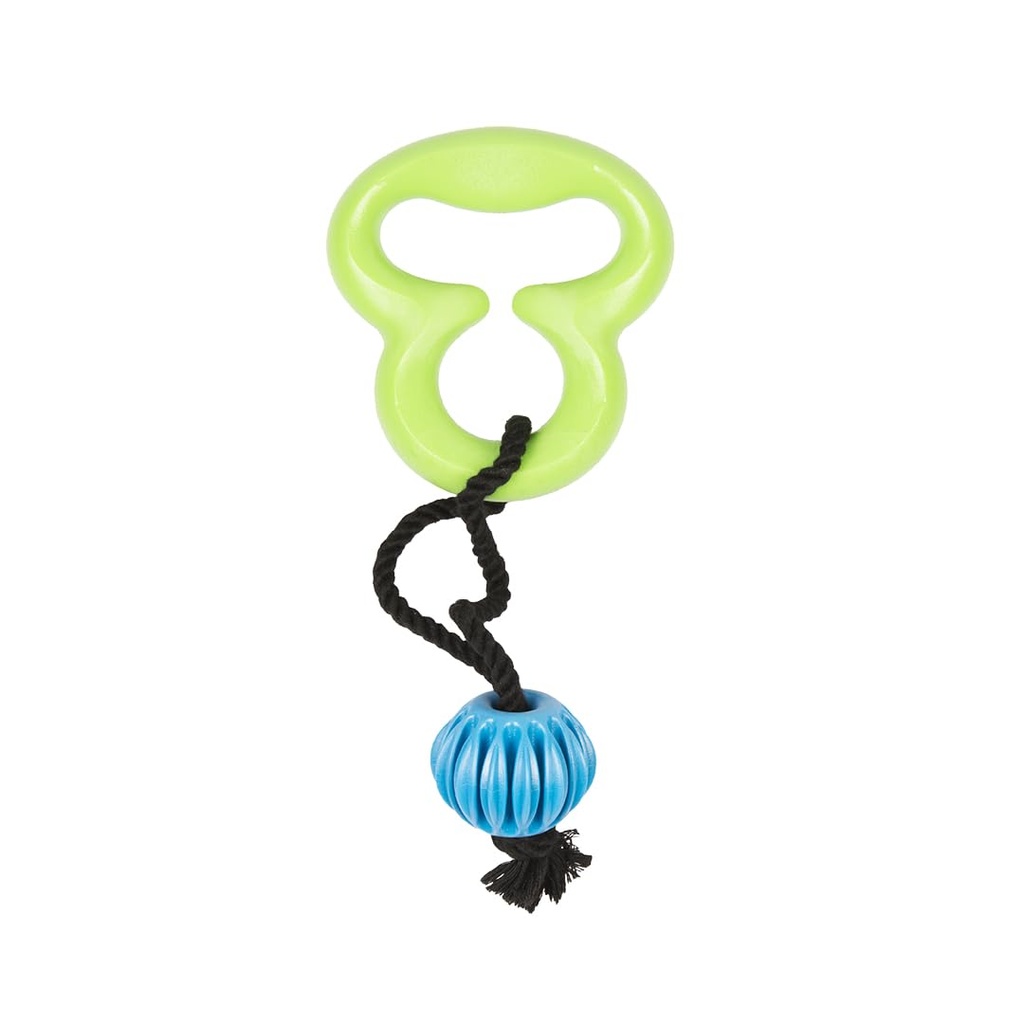 Duvo+ Tpr Floating Octopus With Rope Green 