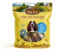 Dog Fest Rabbit Ears With Duck For Adult Dogs - 500g
