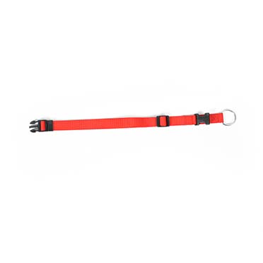 Duvo+ Nylon Semi Choke Collar 35-55cm/20mm Red