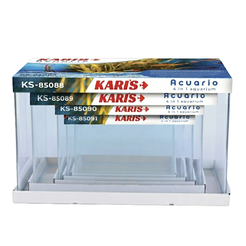 Karis 4 in 1 Aquarium 45x30x32cm 