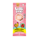 Gnawlers Freeze Dried Lollipop Cat Treat -Chicken & Apple 4g x15pcs-Vitamins & Minerals [Display Box]