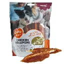 Duvo Chicken Lollipop Dog Snack - 400g