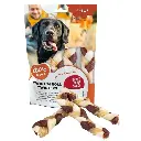 Duvo+ Chew! Twist `n Roll Twisters Beef 12.5cm-S-3st