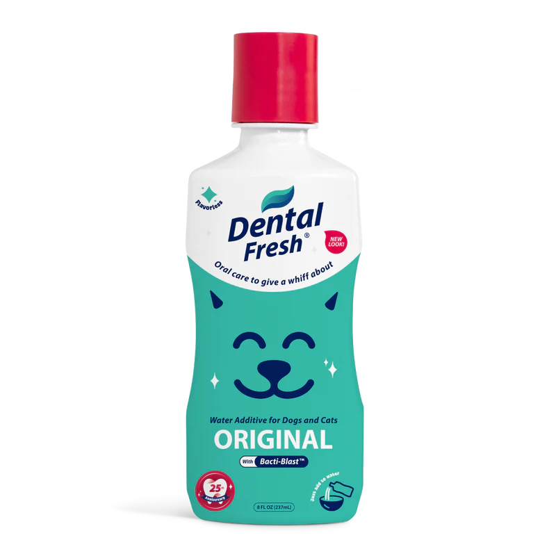 Synergy Labs Original Formula Dental Fresh - Dogs And Cats [17 Fl. Oz.][Volume - 503ml] 