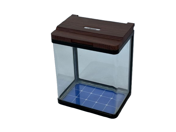Karis Aqua Lives-Series Aquarium 316 x 200 x 340mm[Color - Black Walnut]