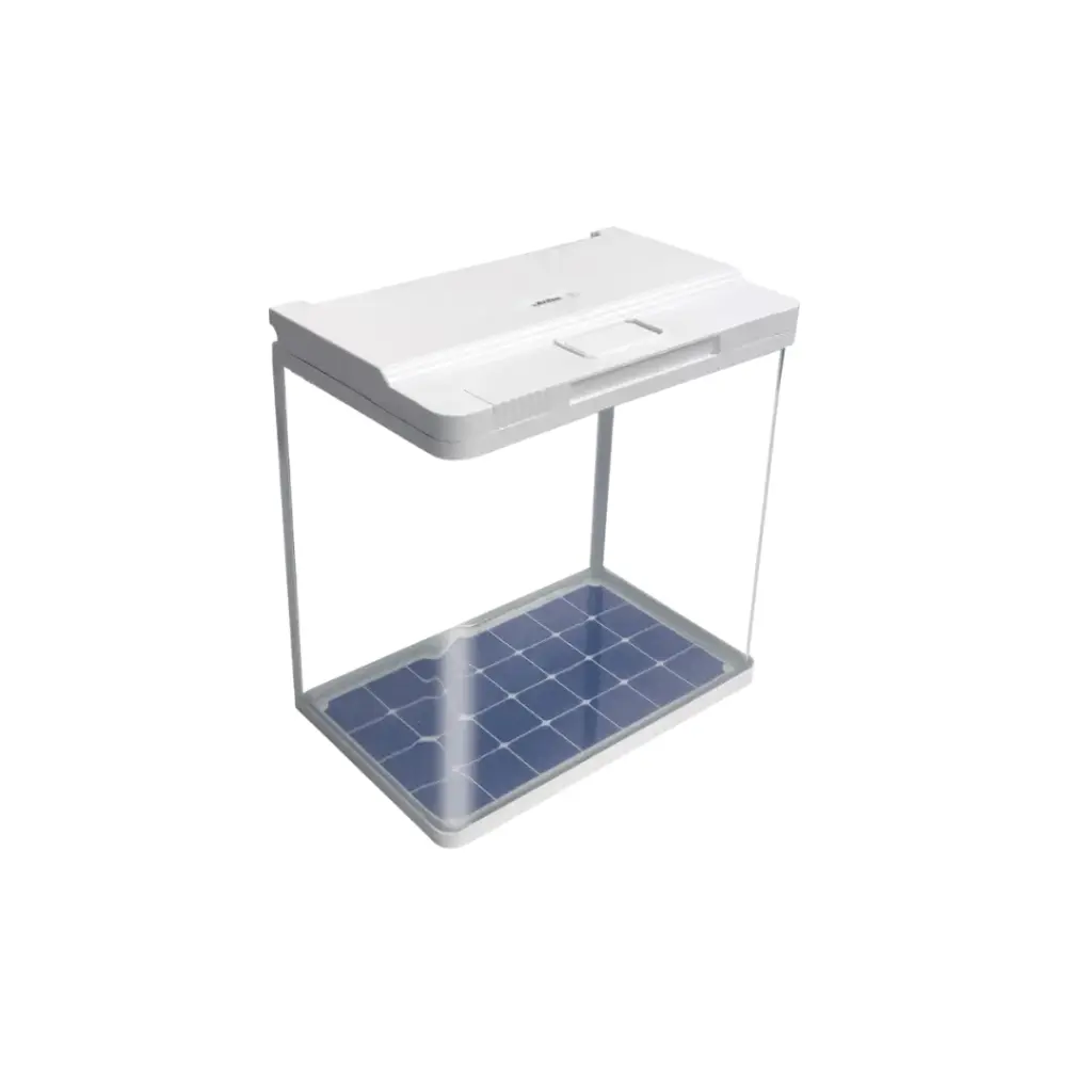 Karis Aqua Lives-Series Aquarium 385 x 240 x 405mm[Color - White]