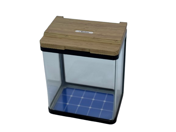 Karis Aqua Lives-Series Aquarium 385 x 240 x 405mm[Color - Natural Oak] 
