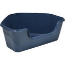 Moderna Hy Fit Cat Litter Box- Blue Berry, L 66 x W 55 x H 25.4 cm 