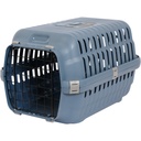Moderna Roover Medium Carrier Metal Door - Copen Blue - L 57 x W 37 x H 33 cm 