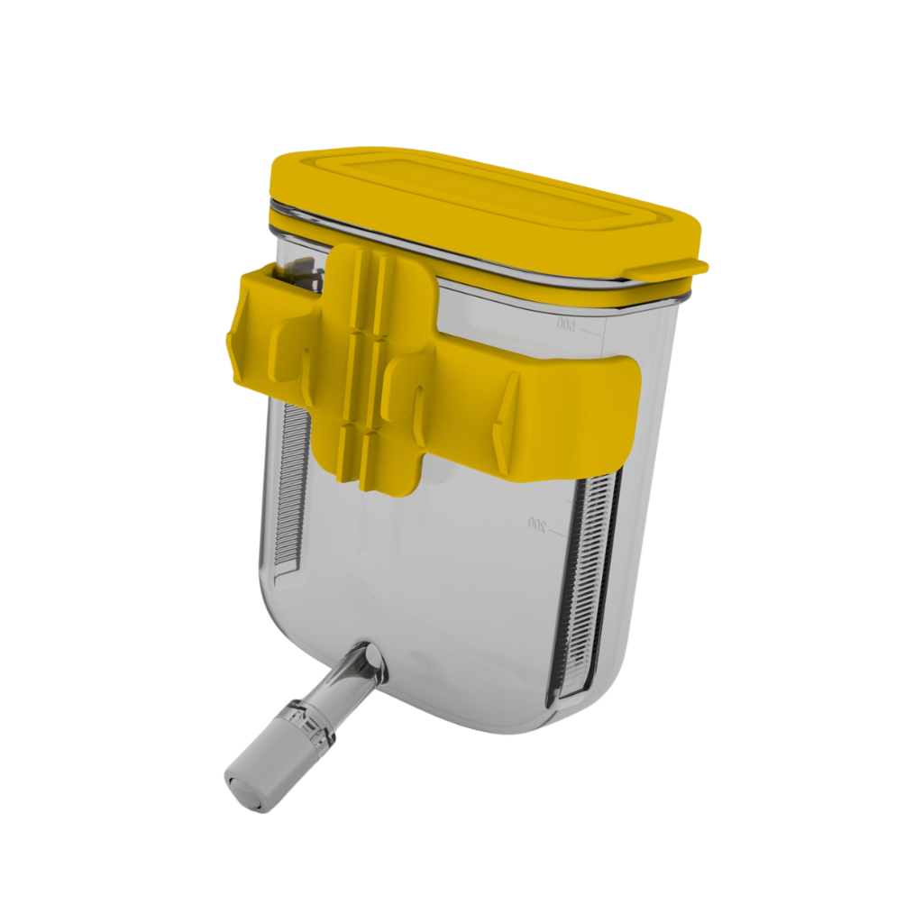 Pet Mode Plastic Water Feeder For Pets 680ml 