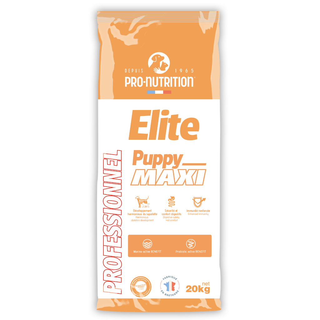 Pro nutrition Elite Puppy Maxi-20kg