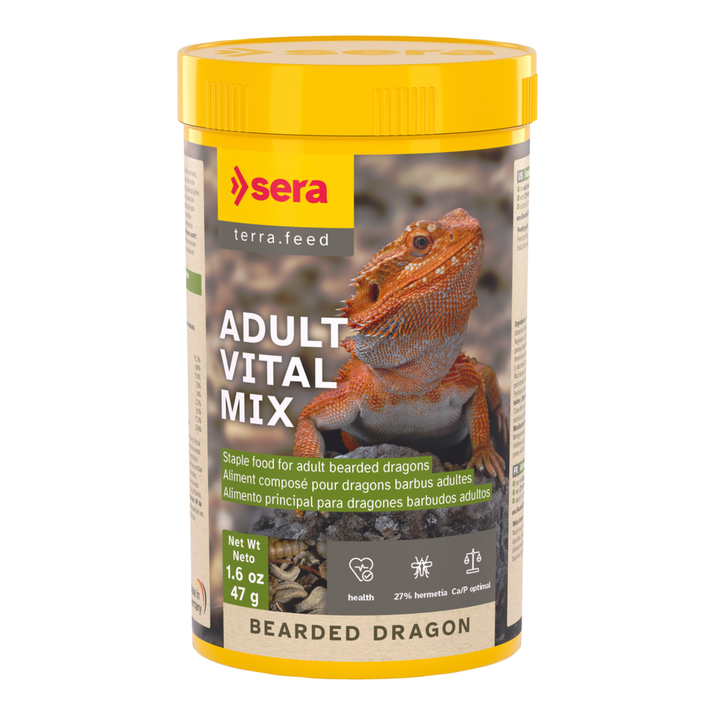 Sera Bearded Dragon Adult Vital Mix 250ml