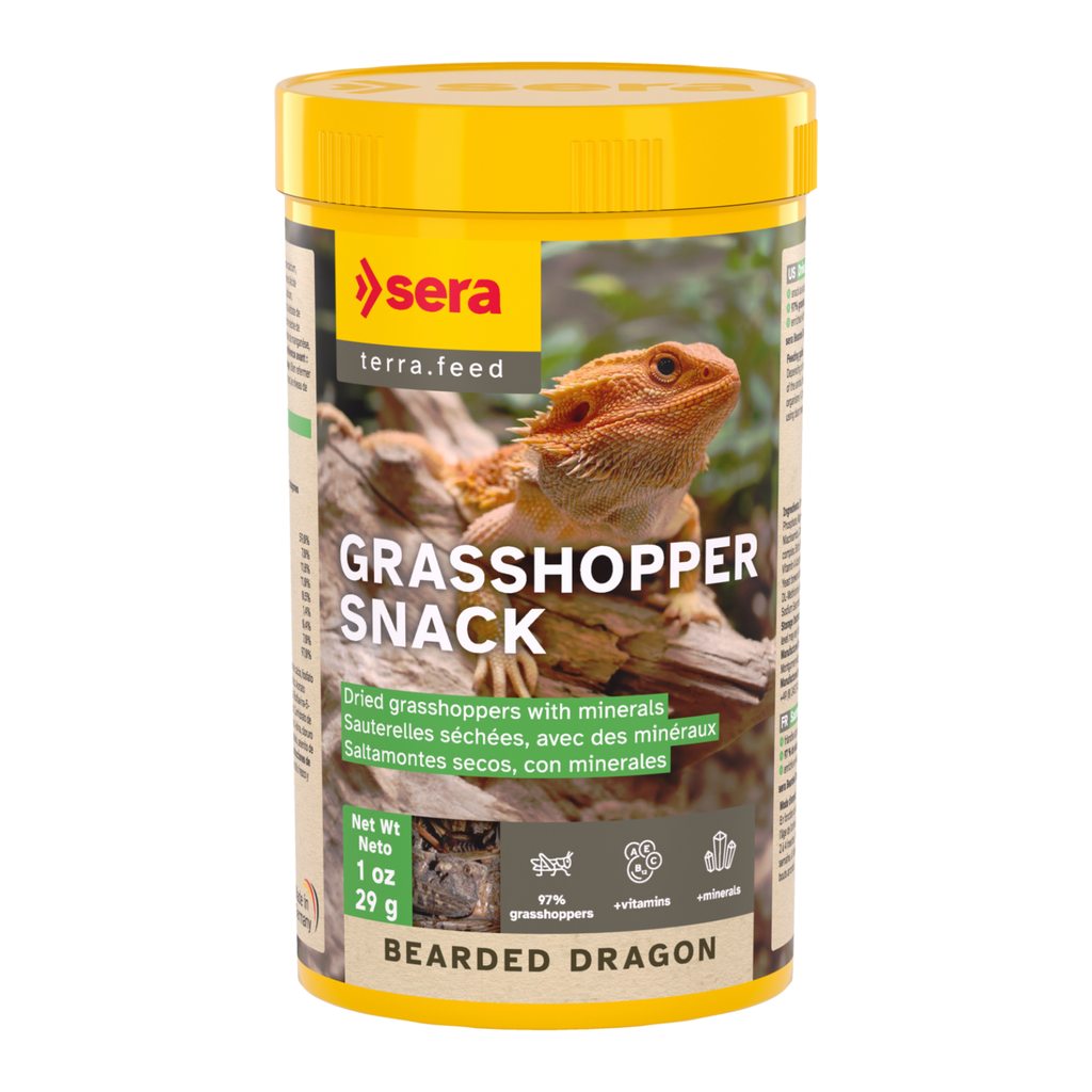 Sera Bearded Dragon Grasshopper Snack-250ml