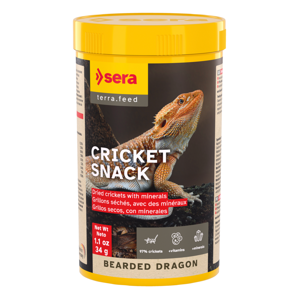 Sera Bearded Dragon Cricket Snack-250ml