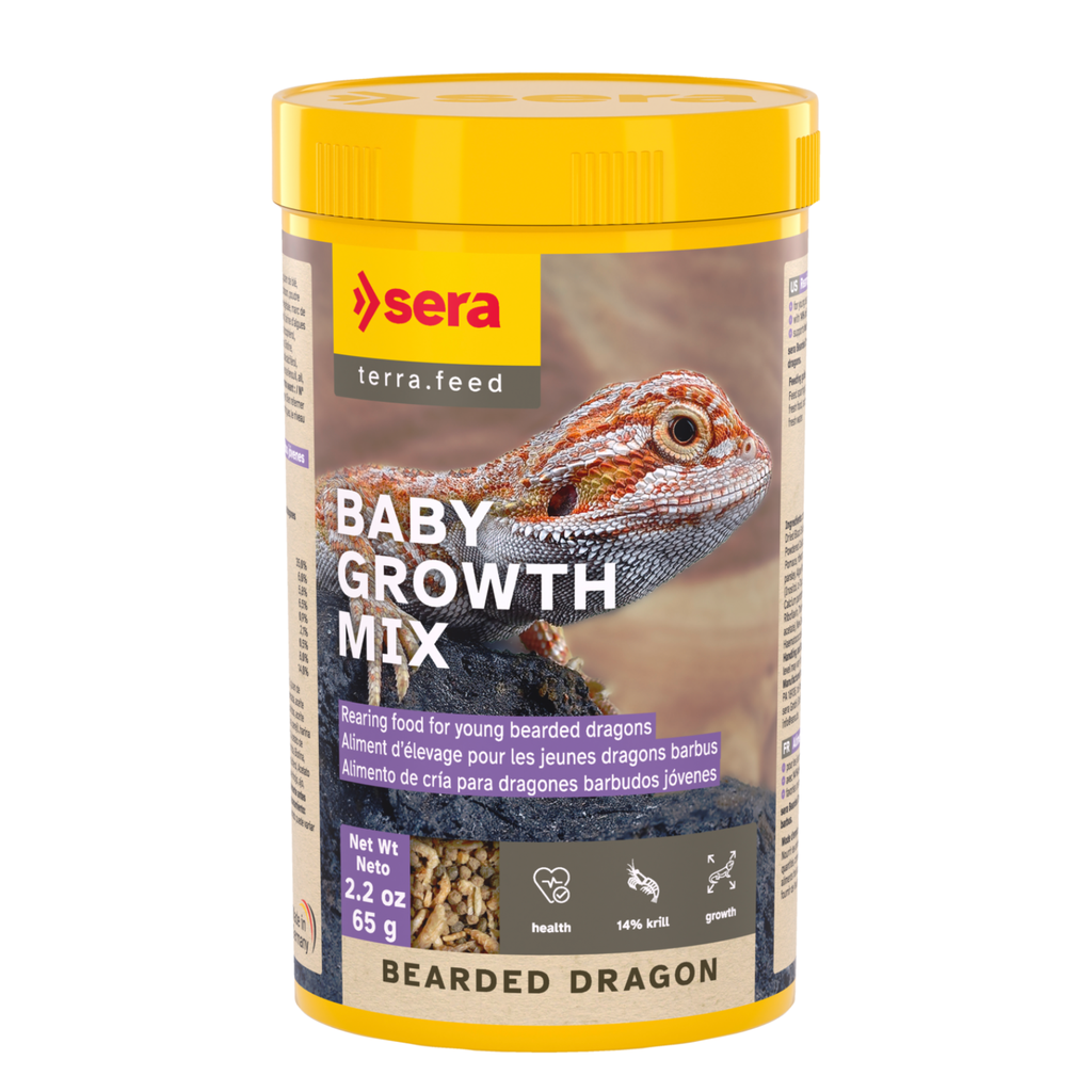 Sera Bearded Dragon Baby Growth Mix-250ml